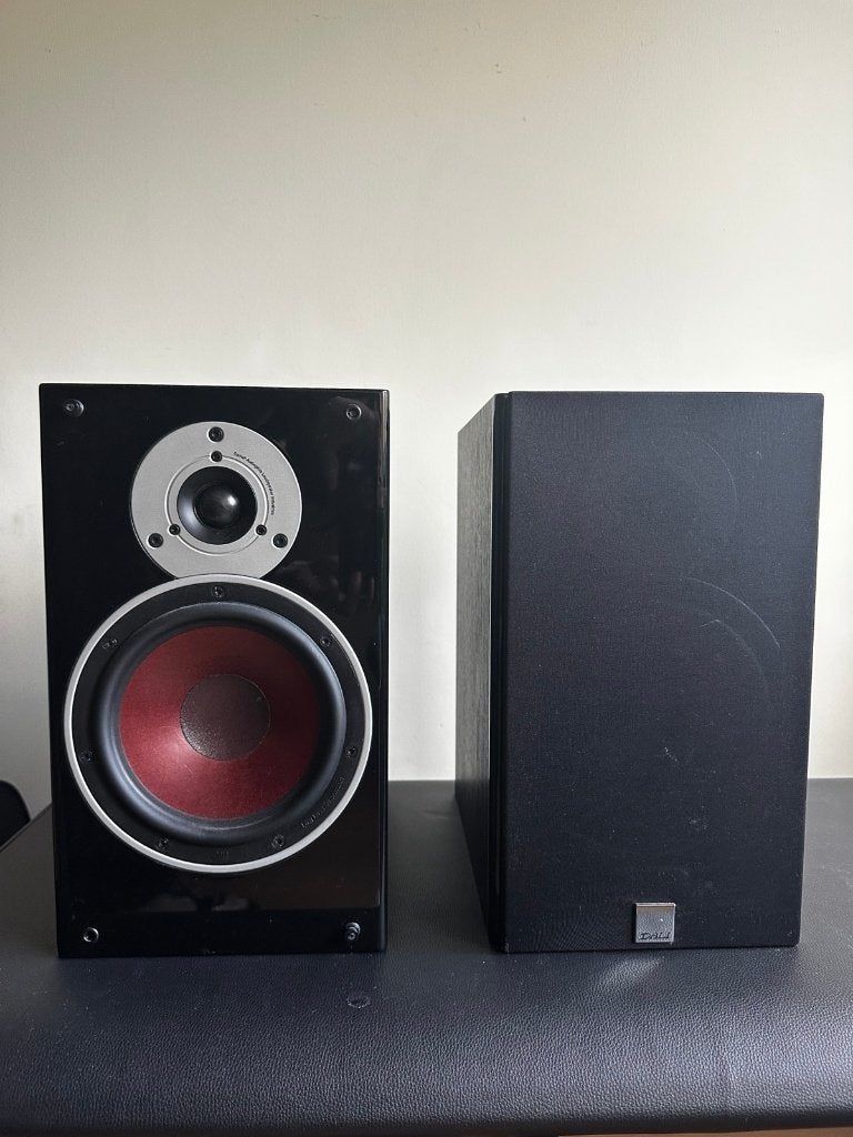DALI Zensor 3 boekenplankspeakers (set, zwart), Ophalen, Gebruikt, 60 tot 120 watt, Basreflex