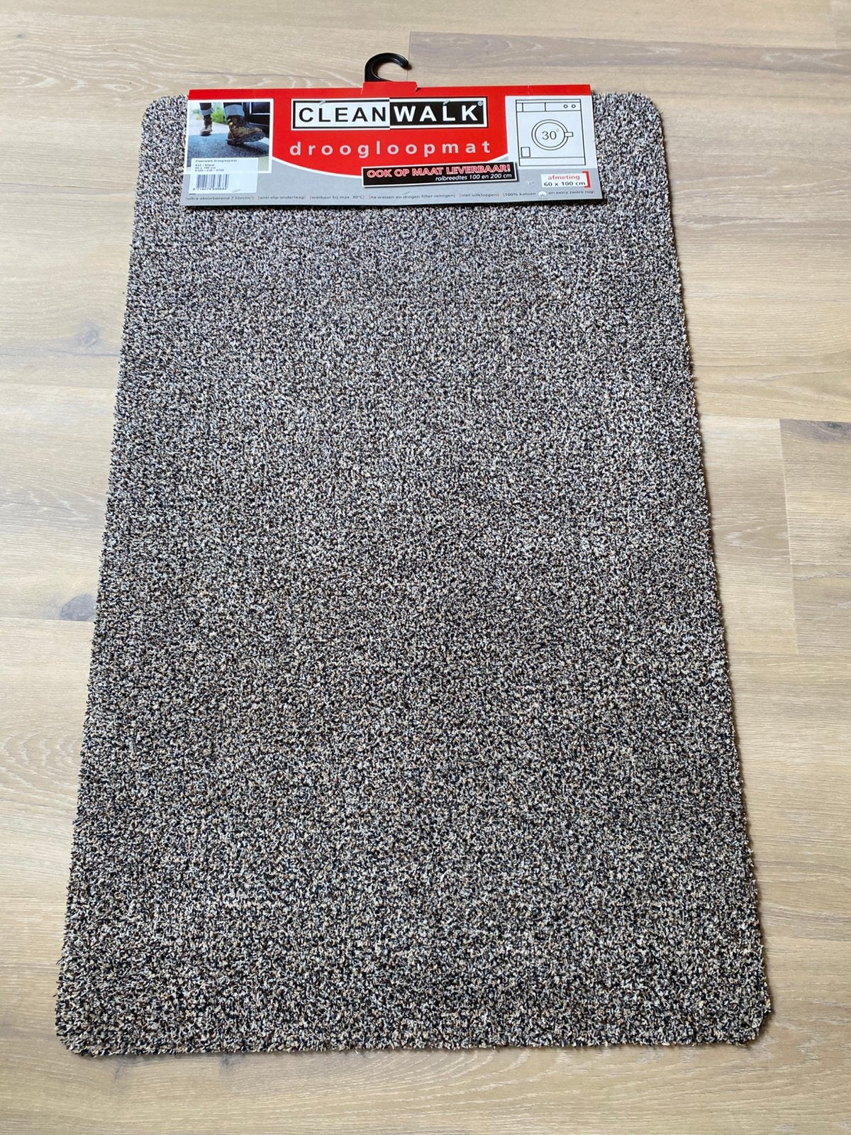 Cleanwalk droogloopmat 60x100 NIEUW, Ophalen, Nieuw, Rechthoekig