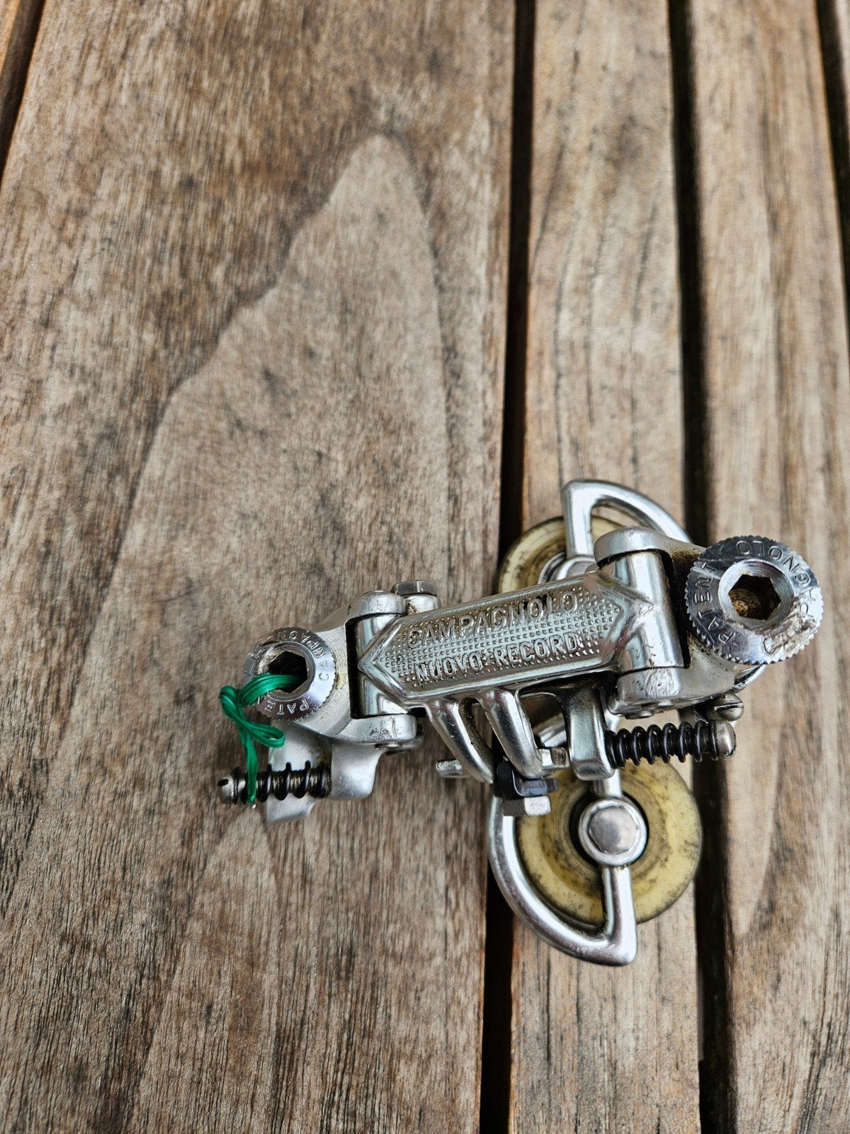 campagnolo derailleur, Ophalen of Verzenden, Zo goed als nieuw, Derailleur of Ketting, Campagnolo Record
