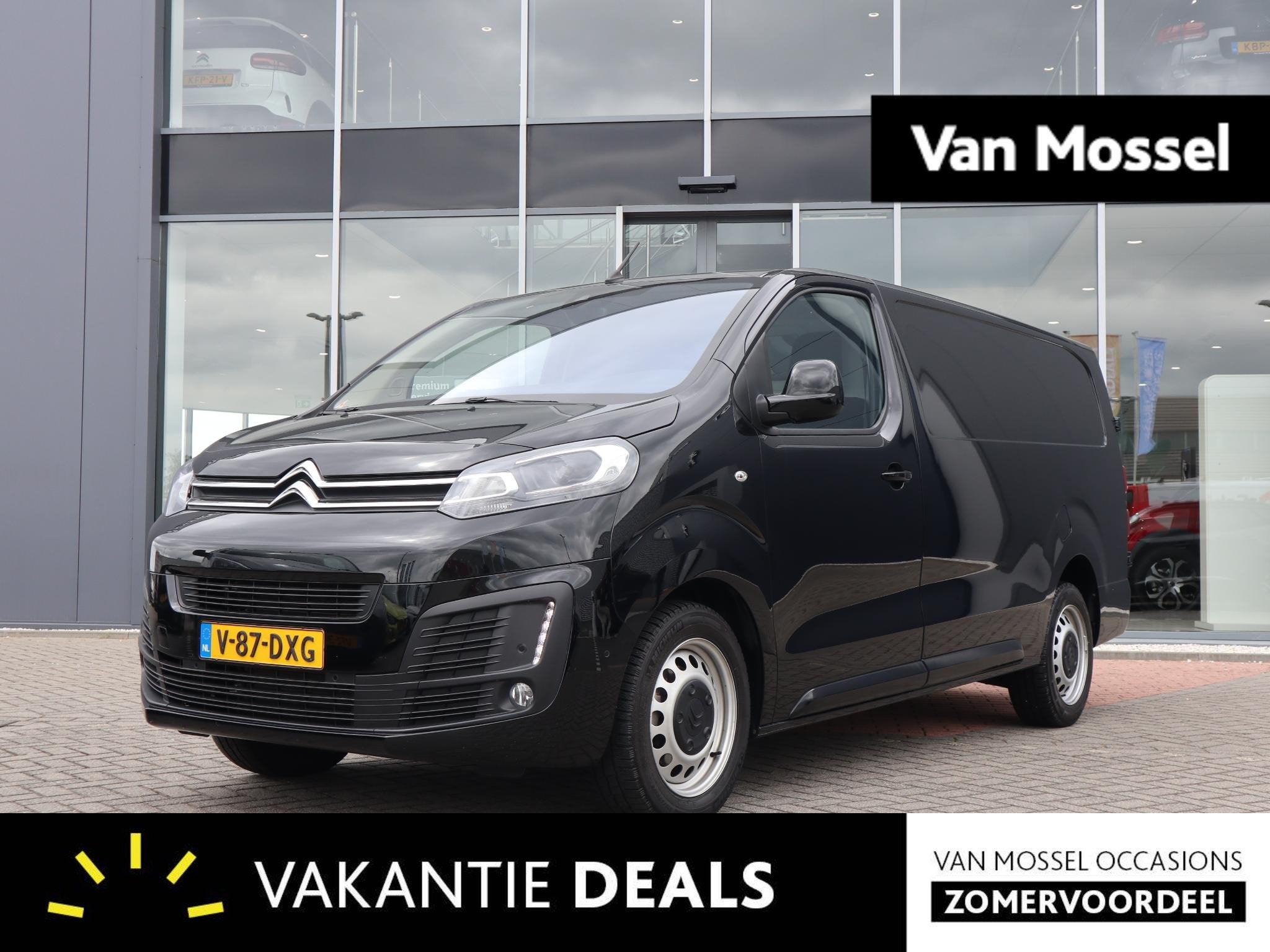 Citroen Jumpy 2.0 BlueHDI 145 L3 - AUTOMAAT - TREKHAAK - STO