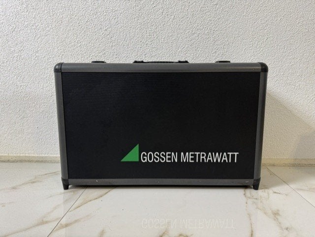 gossen metrawatt profitest koffer, Ophalen of Verzenden, Zo goed als nieuw, Elektriciteit
