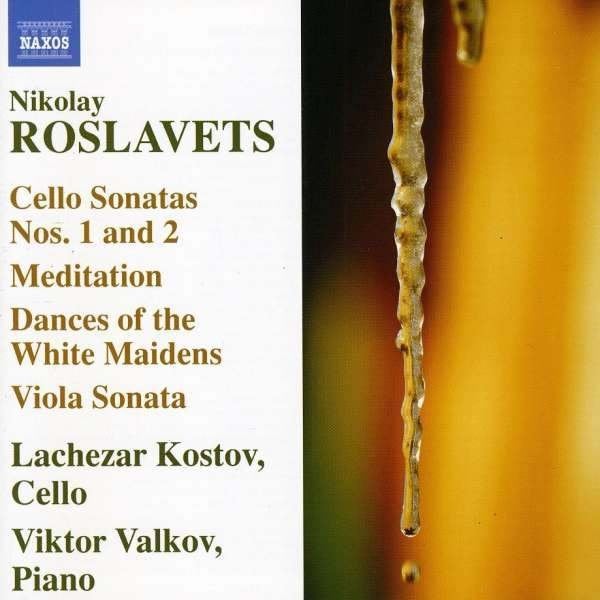 NIEUW Roslavets: Cello Sonatas, Works for Cello and Piano, Inclusief boekje, Kamermuziek, Modernisme tot heden, Ophalen of Verzenden