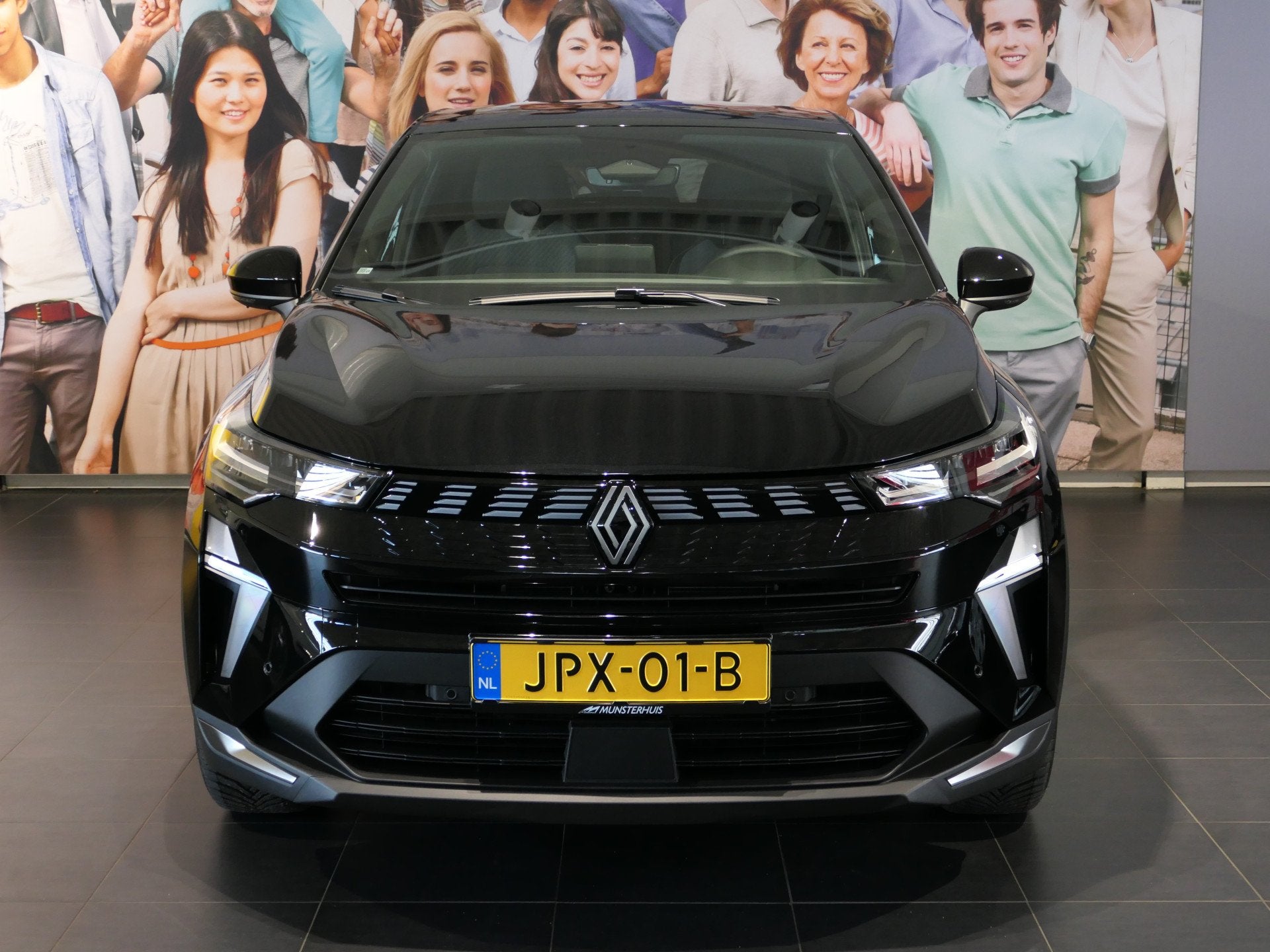 Renault Symbioz 1.8 E-Tech full hybrid 160 techno - Occasion, Auto's, Renault, Dealer onderhouden, 4 cilinders, Bedrijf, Hybride Elektrisch/Benzine