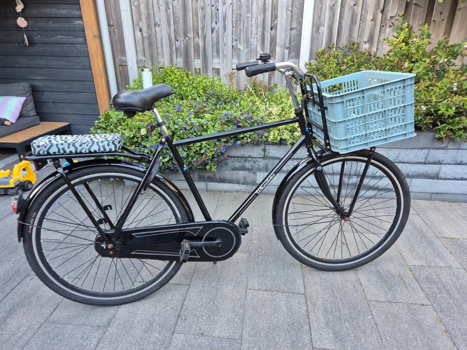 Wheelerz cargo transportfiets heren, Terugtraprem, Gebruikt, Versnellingen, 57 tot 61 cm