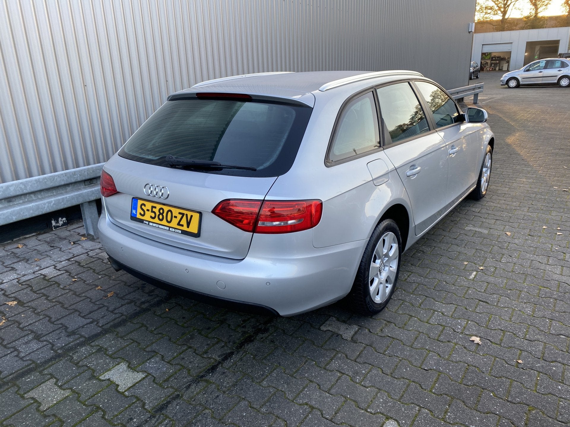 Audi A4 Avant 1.8 TFSI S edition Clima, PDC, LM & nw. APK, Auto's, Voorwielaandrijving, Euro 5, Stof, Gebruikt