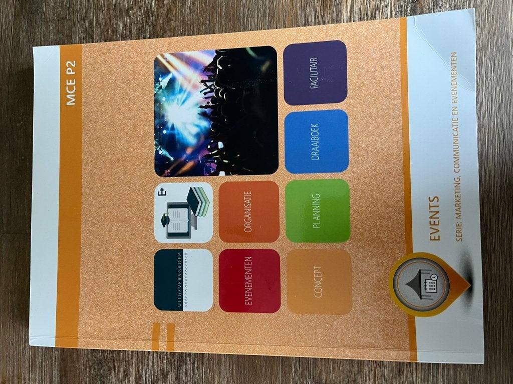 Schoolboek: MCE P2, Overige vakken, Ophalen of Verzenden, Zo goed als nieuw, Uitgeversgroep
