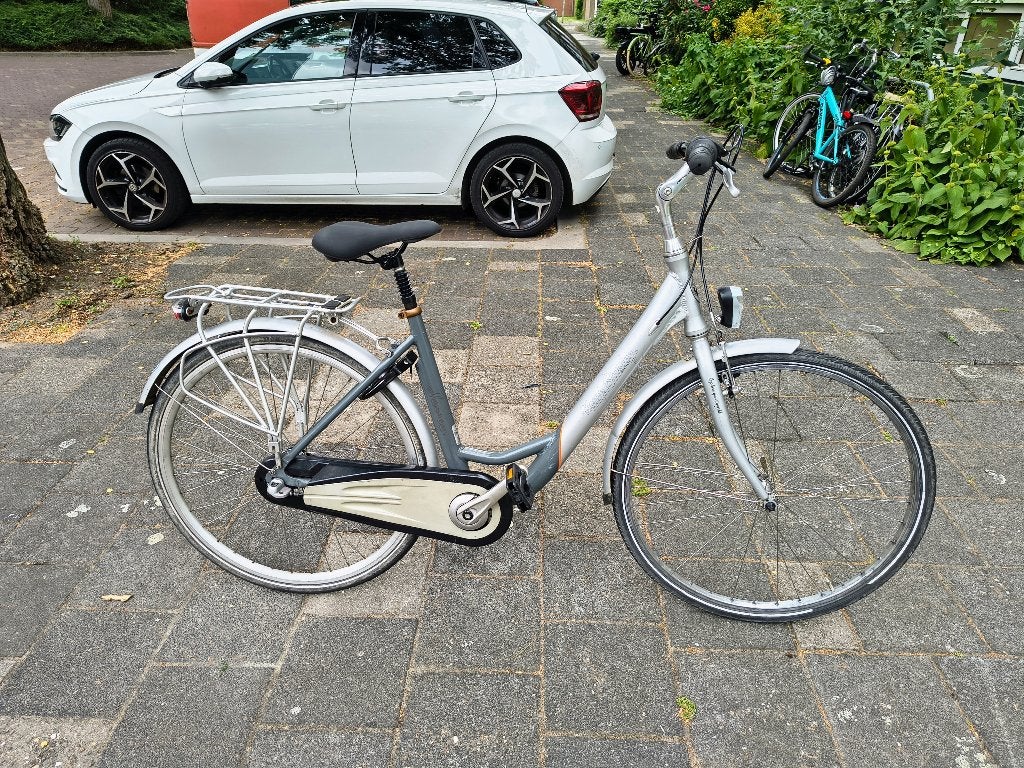 Damesfiets (frame 50cm), Fietsen en Brommers, Fietsen | Dames | Damesfietsen, 50 tot 53 cm, Ophalen, Overige merken, Versnellingen