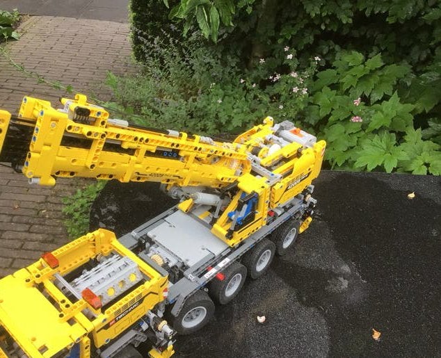 Lego Technic Kraanwagen 42009 MKII met handleidingen, Kinderen en Baby's, Speelgoed | Duplo en Lego, Ophalen of Verzenden, Gebruikt
