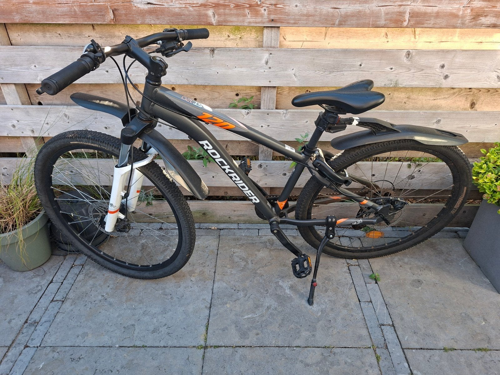 Rockrider ST 120 27,5 inch Mountainbike - Gebruikt, Fietsen en Brommers, Fietsen | Mountainbikes en ATB, Gebruikt, Hardtail, Heren