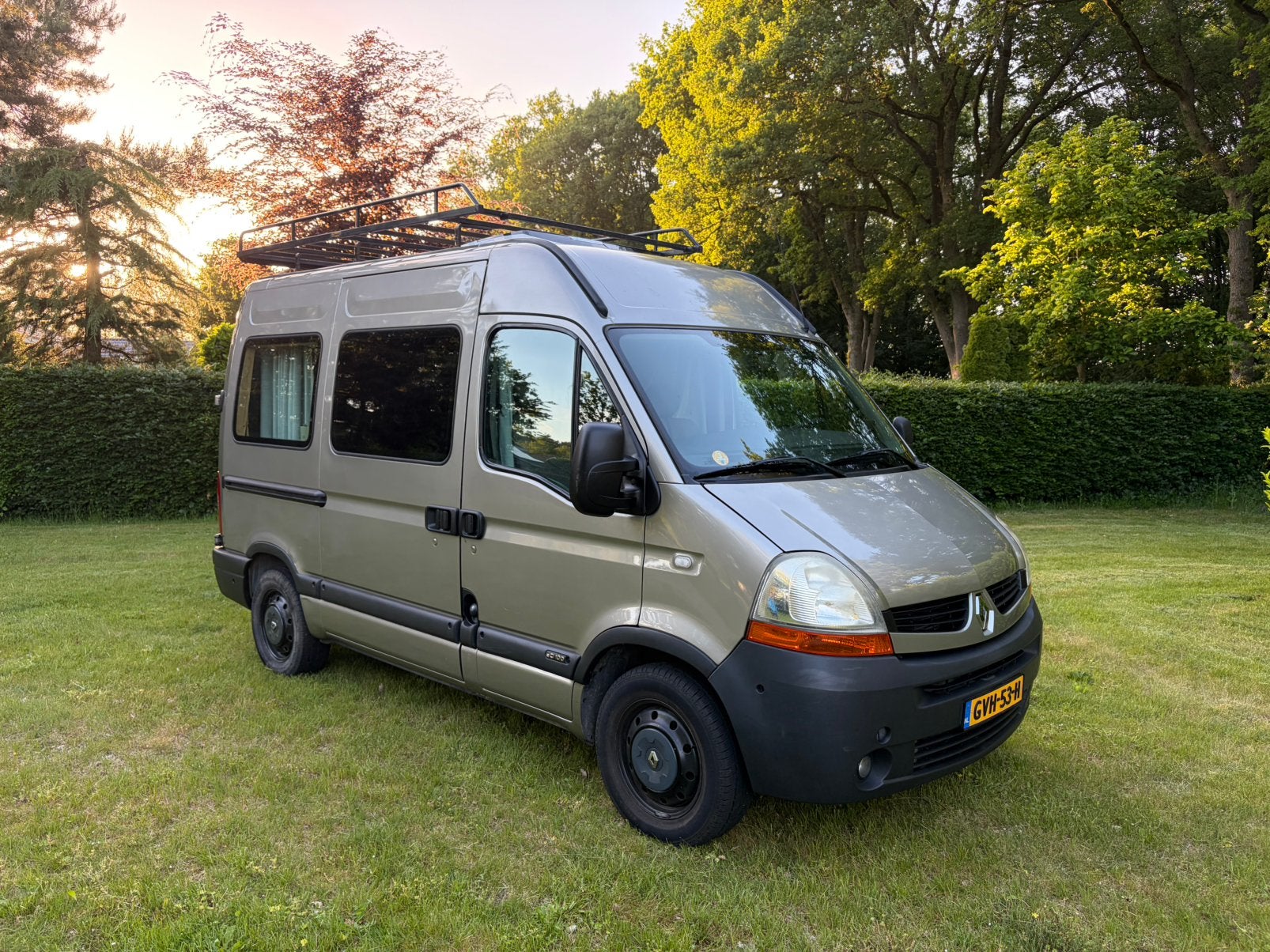 Renault Master automaat L1H2 2.5 dCi 2007 Camper Bestelbus, Buscamper of Camperbus, Tot en met 2, Diesel, Particulier