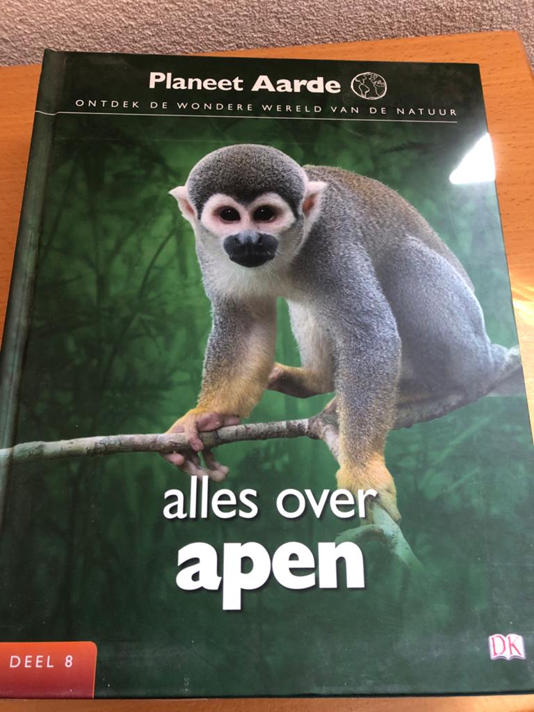 Planeet Aarde 8 boeken, Boeken, Verzenden, Zo goed als nieuw, Natuur algemeen