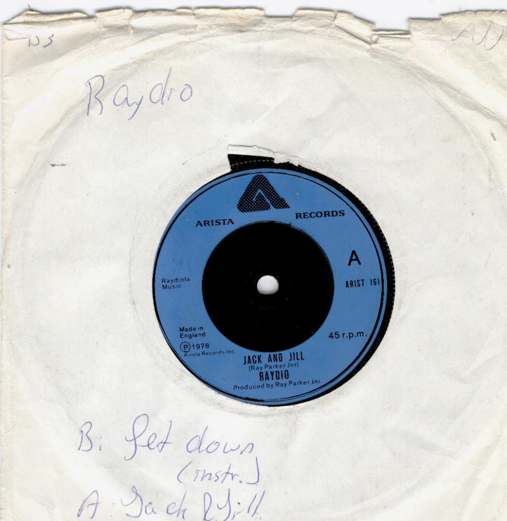 Raidyo - jack and jill, Ophalen of Verzenden, Gebruikt
