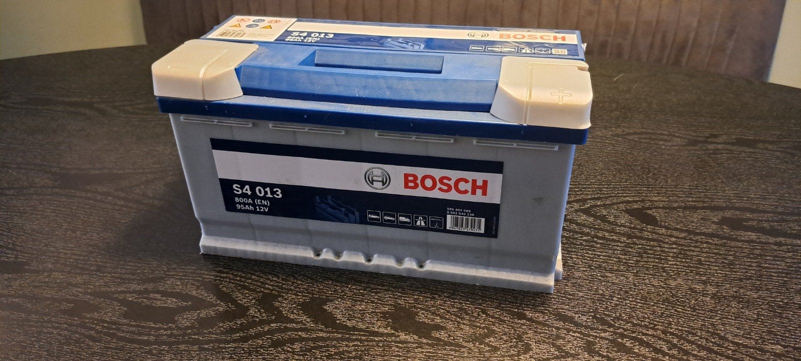 Bosch S4 013 95aH 800A (EN) accu - Zo goed als nieuw, Auto-onderdelen, Gebruikt, Universele onderdelen