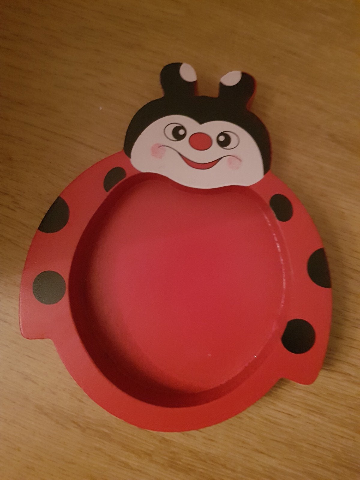Lieveheersbeestje kralen bakje, Gebruikt, Rood, Gereedschap of Toebehoren, Dieren