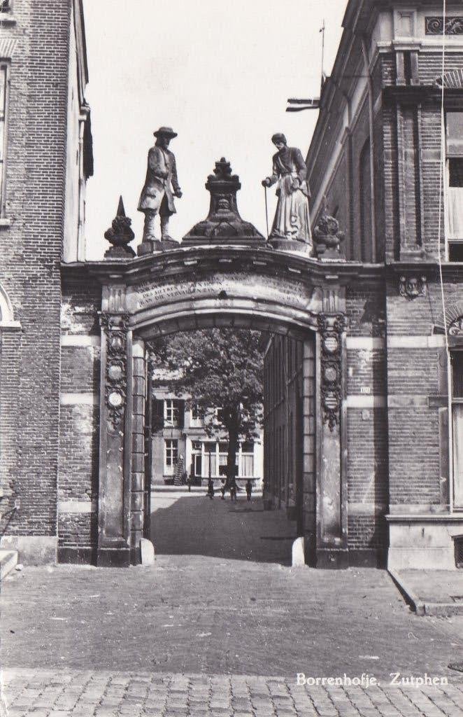 18520 Boerenhofje Zutphen Gelderland Voorst Eefde 1967, Verzamelen, Verzenden, 1960 tot 1980, Ongelopen, Gelderland