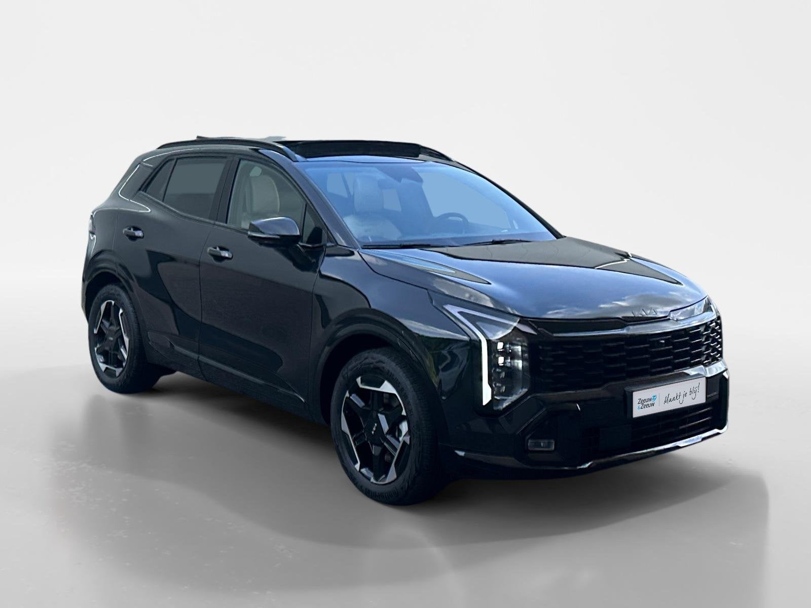 Kia Sportage 1.6 T-GDi Hybrid GT-PlusLine | TREKHAAK | 1510, 12 maanden, Gebruikt, 4 cilinders, Zwart