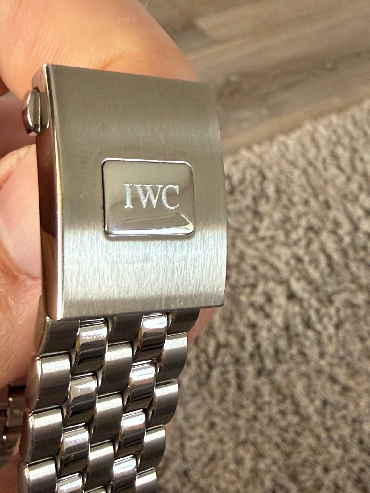 Foto 13 van IWC Pilot, Le Petite Prince, 43mm, prachtig horloge!