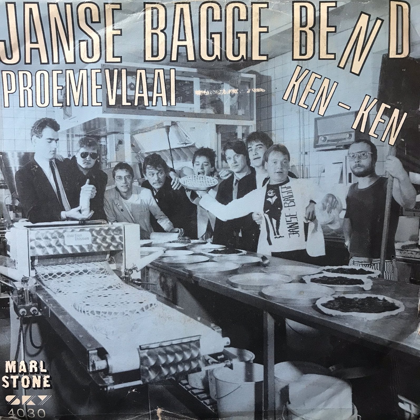 Janse Bagge Band - Proemevlaai, Ophalen of Verzenden