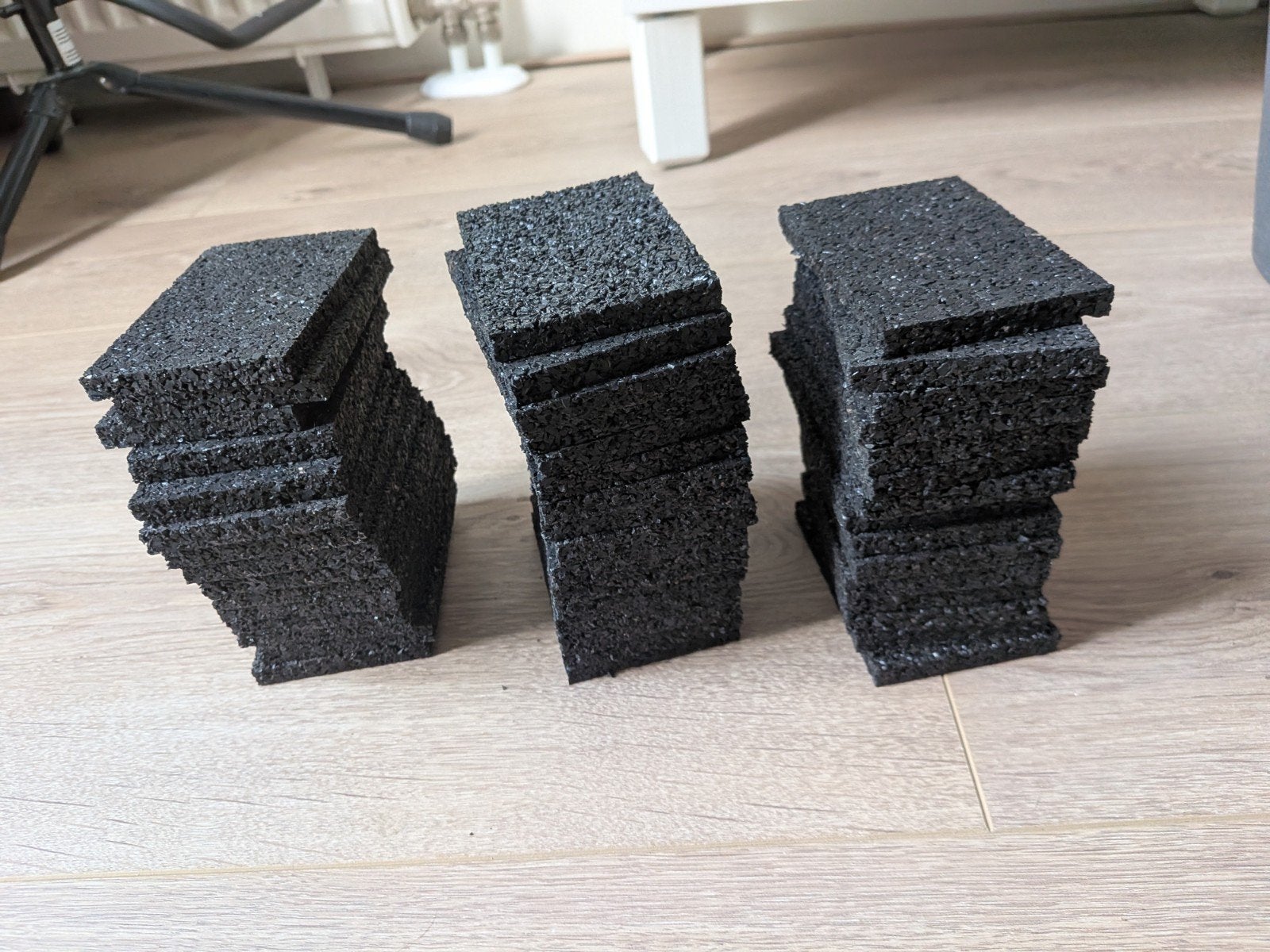 46 stuks Ondervloer Konsta Isopad 8 x 60 x 90 mm, Ophalen of Verzenden, Nieuw