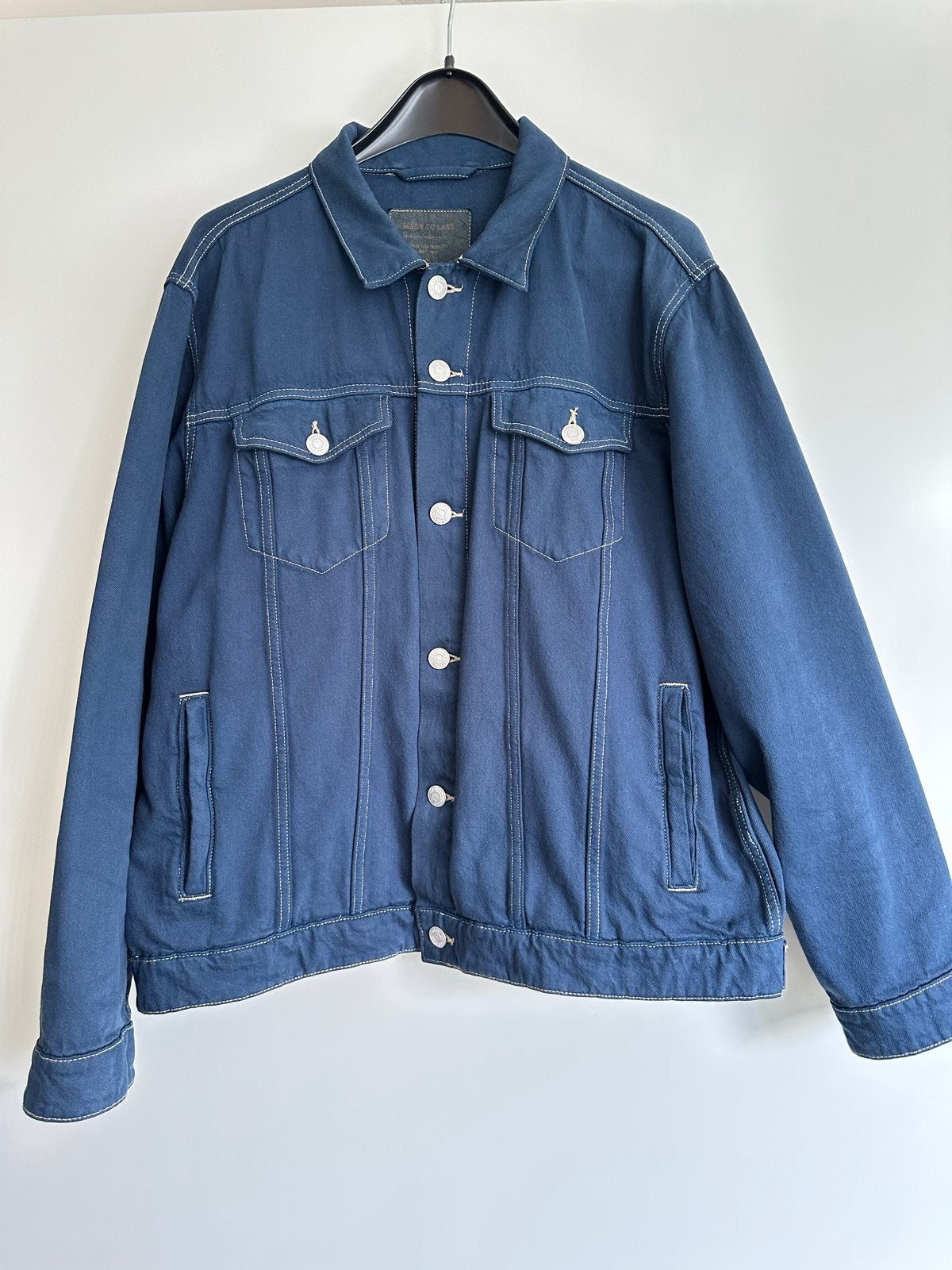 Made To Last spijkerjack - XL - Zo goed als nieuw, Kleding | Heren, Ophalen of Verzenden, Zo goed als nieuw, Maat 52/54 (L), Blauw