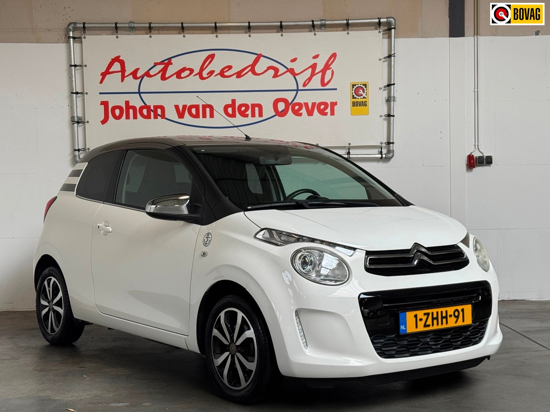 Citroen C1 1.0 e-VTi Shine|Climate|Camera|Keyless|Cruise|, Auto's, Citroën, Bedrijf, Te koop, C1, ABS, Achteruitrijcamera, Airbags