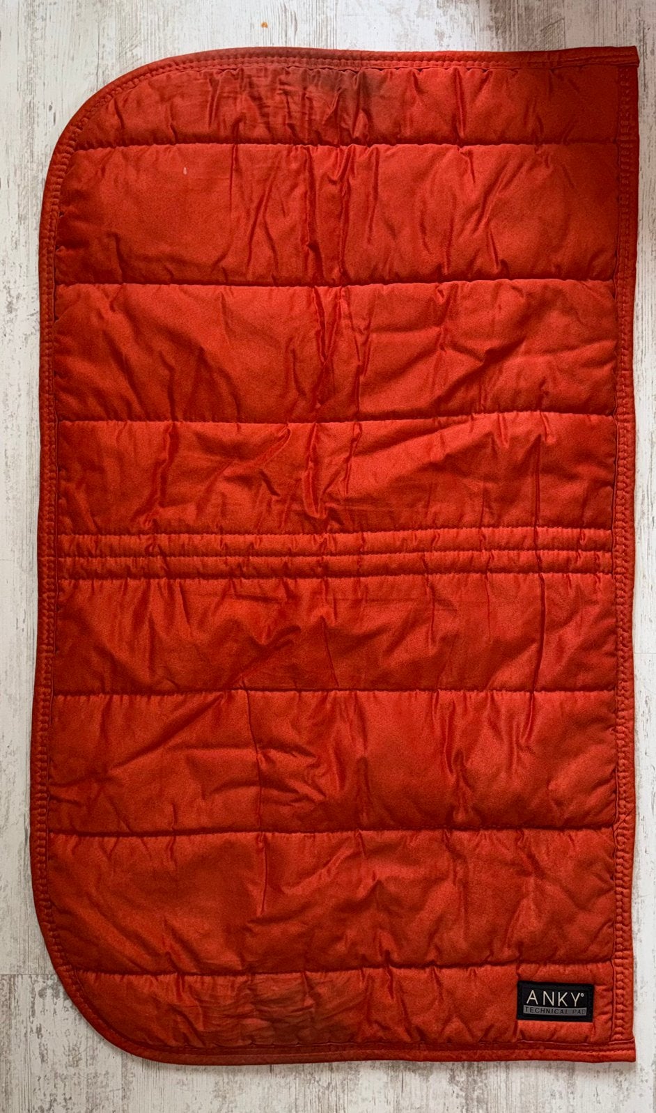 Anky Technical Pad – maat Full – kleur Paprika, Full (L), Dressuurdekje, Rood, Ophalen of Verzenden