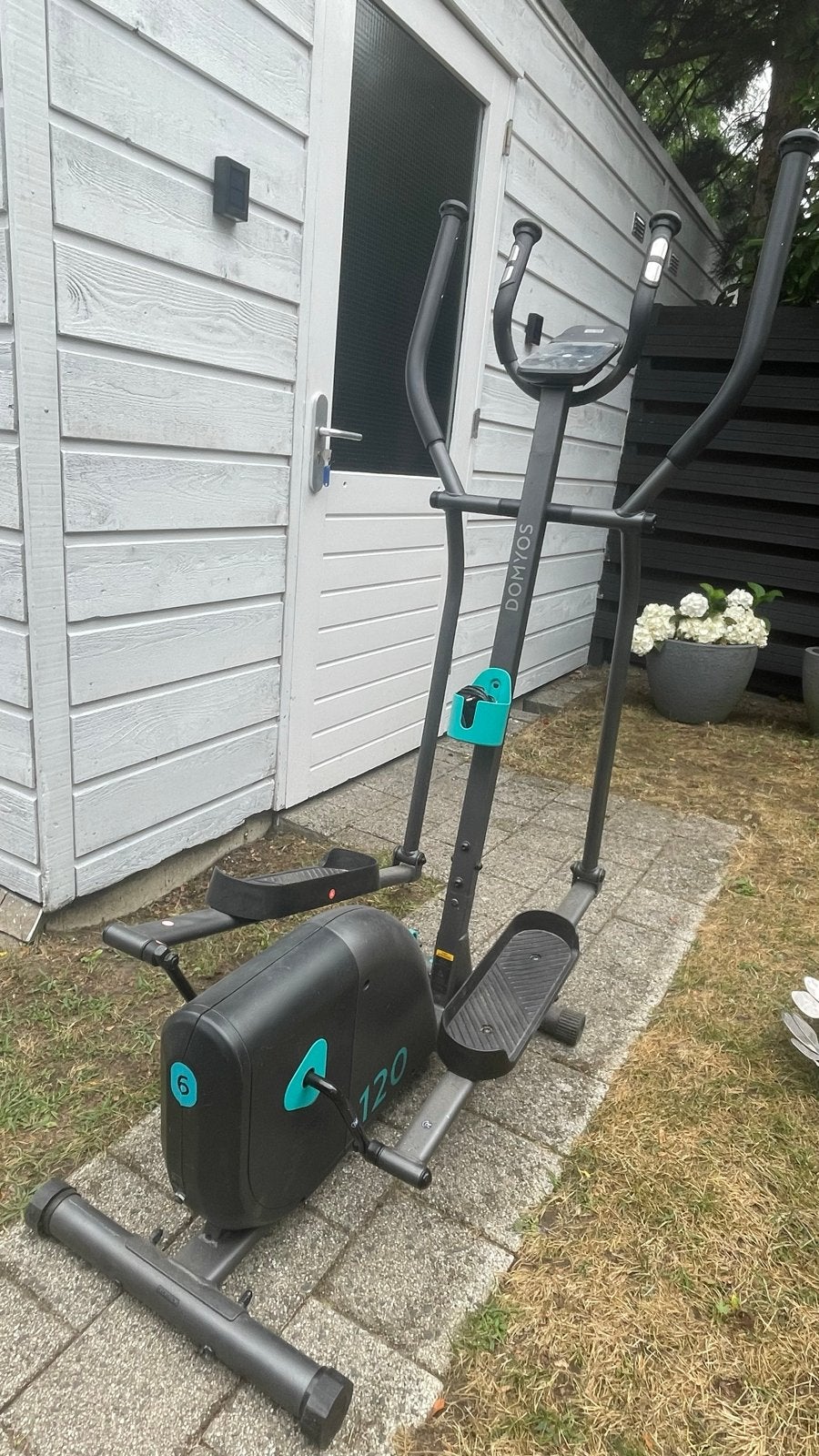 Domyos Hometrainer 120, Ophalen, Gebruikt, Crosstrainer, Metaal