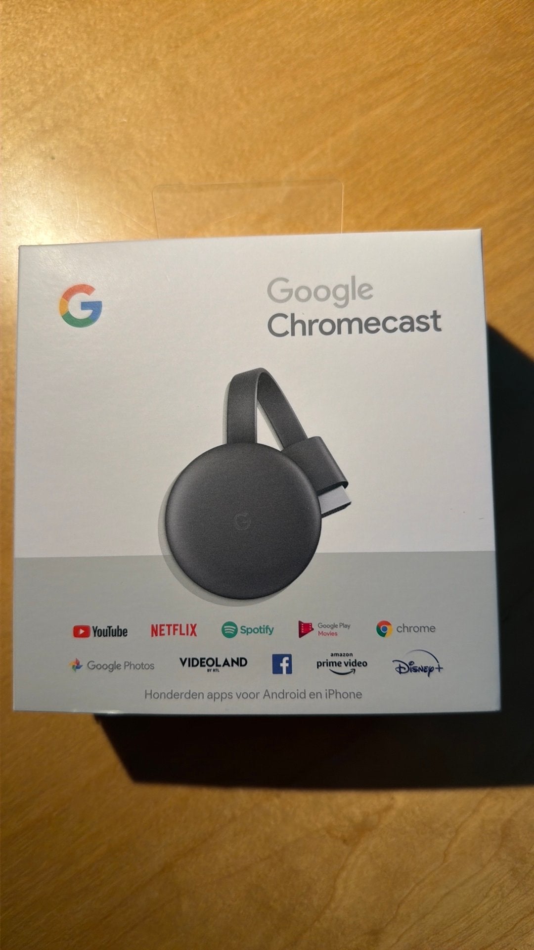 Google Chromecast 3, Ophalen of Verzenden, Zo goed als nieuw, HDMI