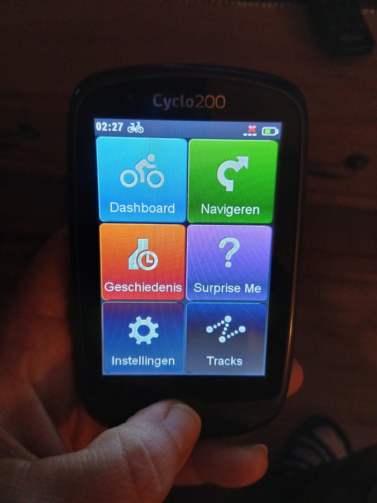 Mio Cyclo 200 Fietsnavigatie GPS - Zo goed als nieuw, Ophalen of Verzenden, GPS, Zo goed als nieuw
