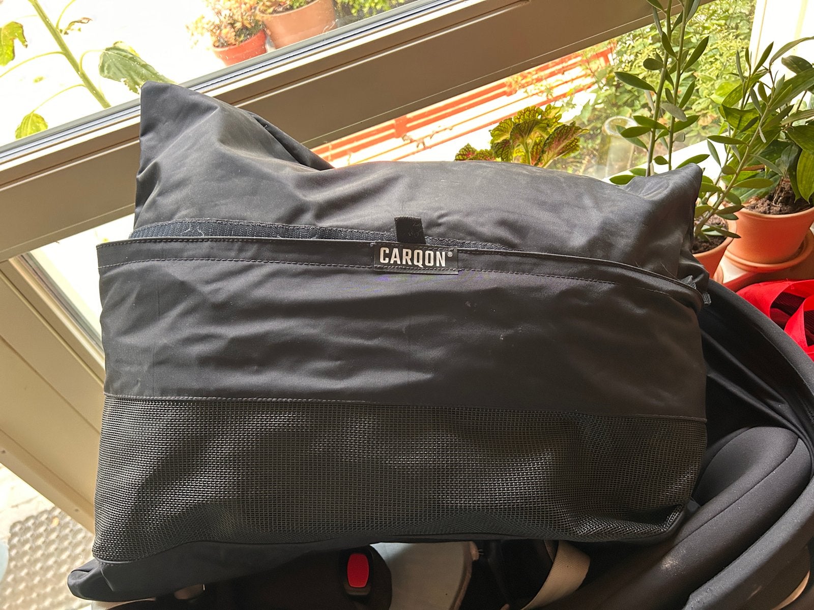 Carqon regenhoes voor bakfiets - Nieuwstaat, Ophalen, Nieuw