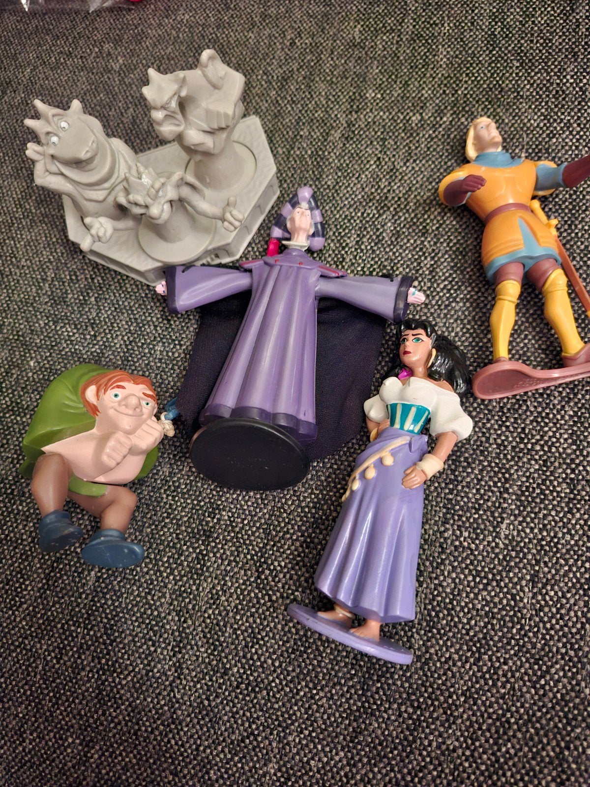 Vintage McDonald's Klokkenluider van de Notre Dame figuren, Ophalen of Verzenden, Gebruikt