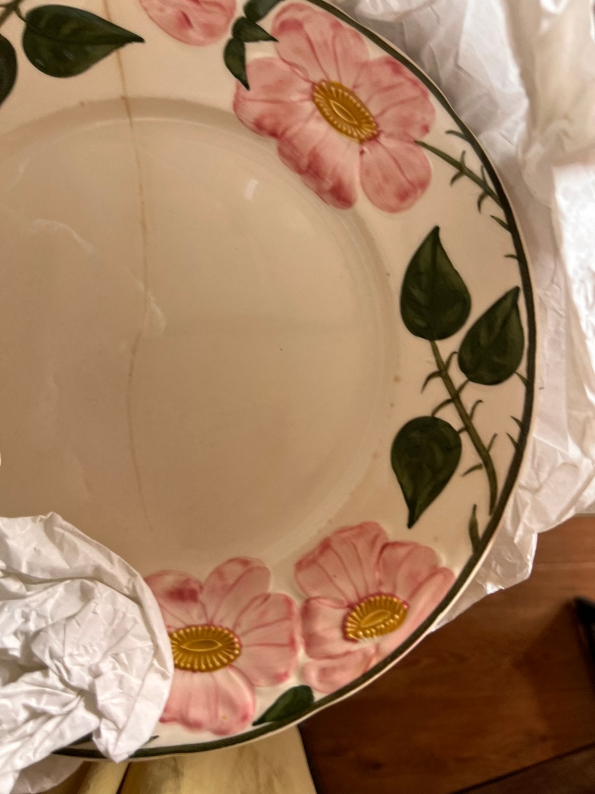 Villeroy & boch wildrose servies uitgebreid ca. 150 delen, Huis en Inrichting, Ophalen, Keramiek, Villeroy & Boch, Vintage
