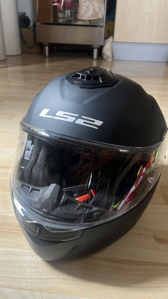 Motorhelm LS2 Strobe II, Motoren, M, Heren, Integraalhelm, Tweedehands
