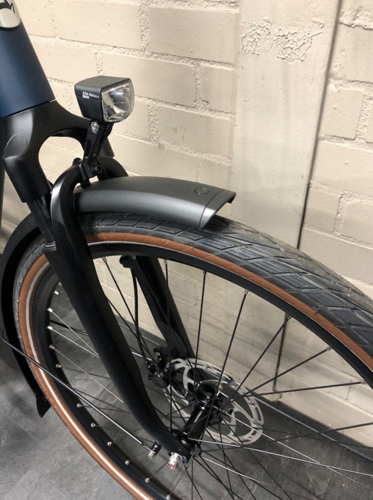 Gazelle Grenoble C8 Nieuw - demo Dames Between mat Blue 57cm, Fietsen en Brommers, Gebruikt, -, - 0
-, NL, -
