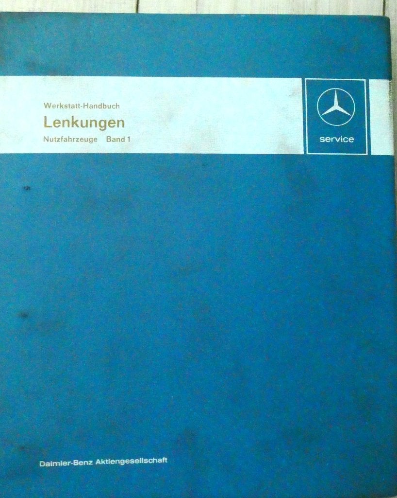 Mercedes /Vrachtwagens / 1972 Stuurinrichtingen L serie, Verzenden