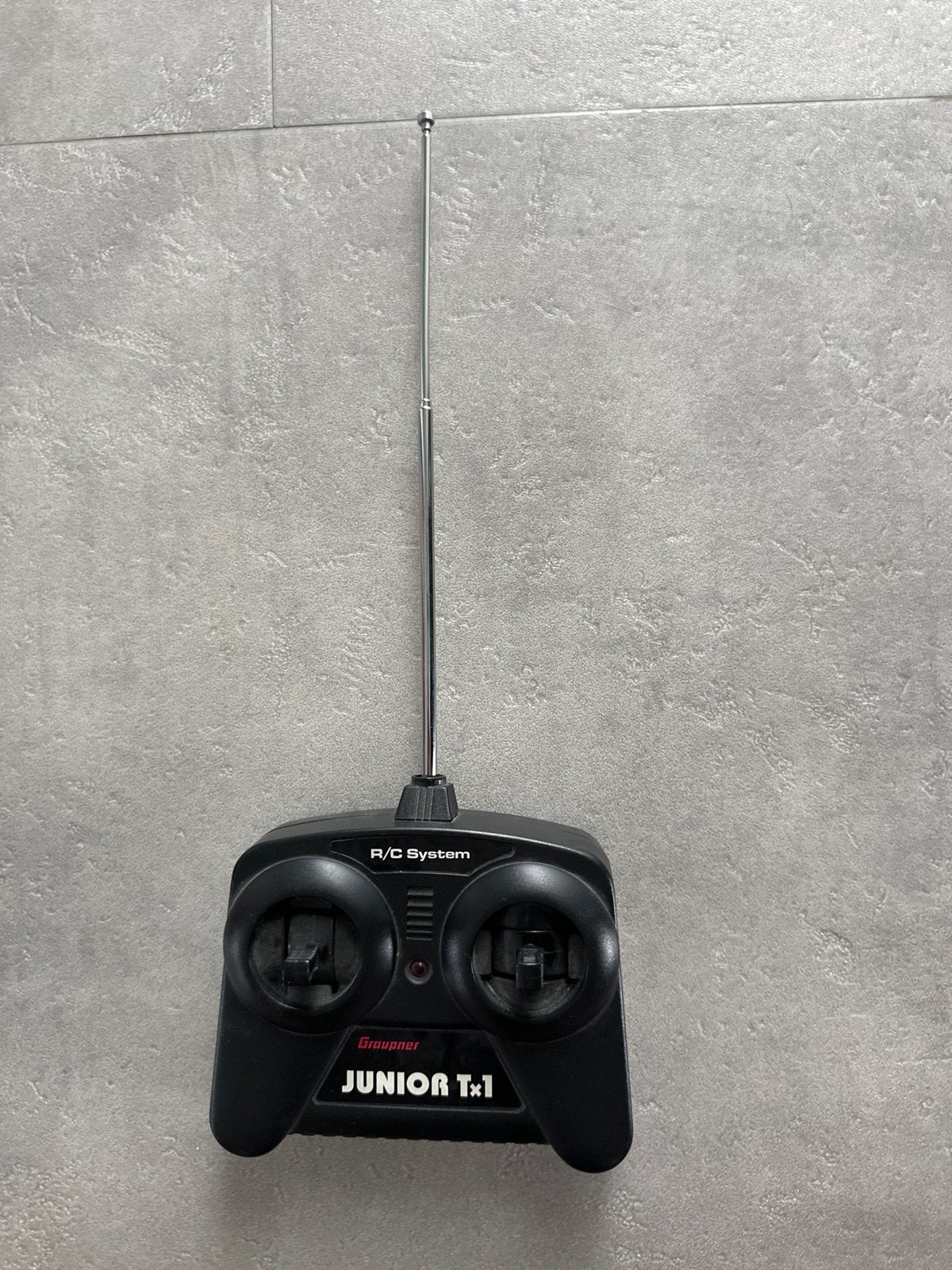 Graupner Junior Tx1 R/C Systeem Afstandsbediening, Ophalen of Verzenden, Gebruikt