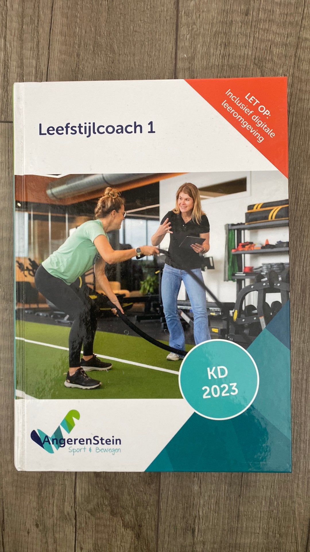Boek leefstijlcoach 1, Ophalen of Verzenden, Zo goed als nieuw, Overige niveaus