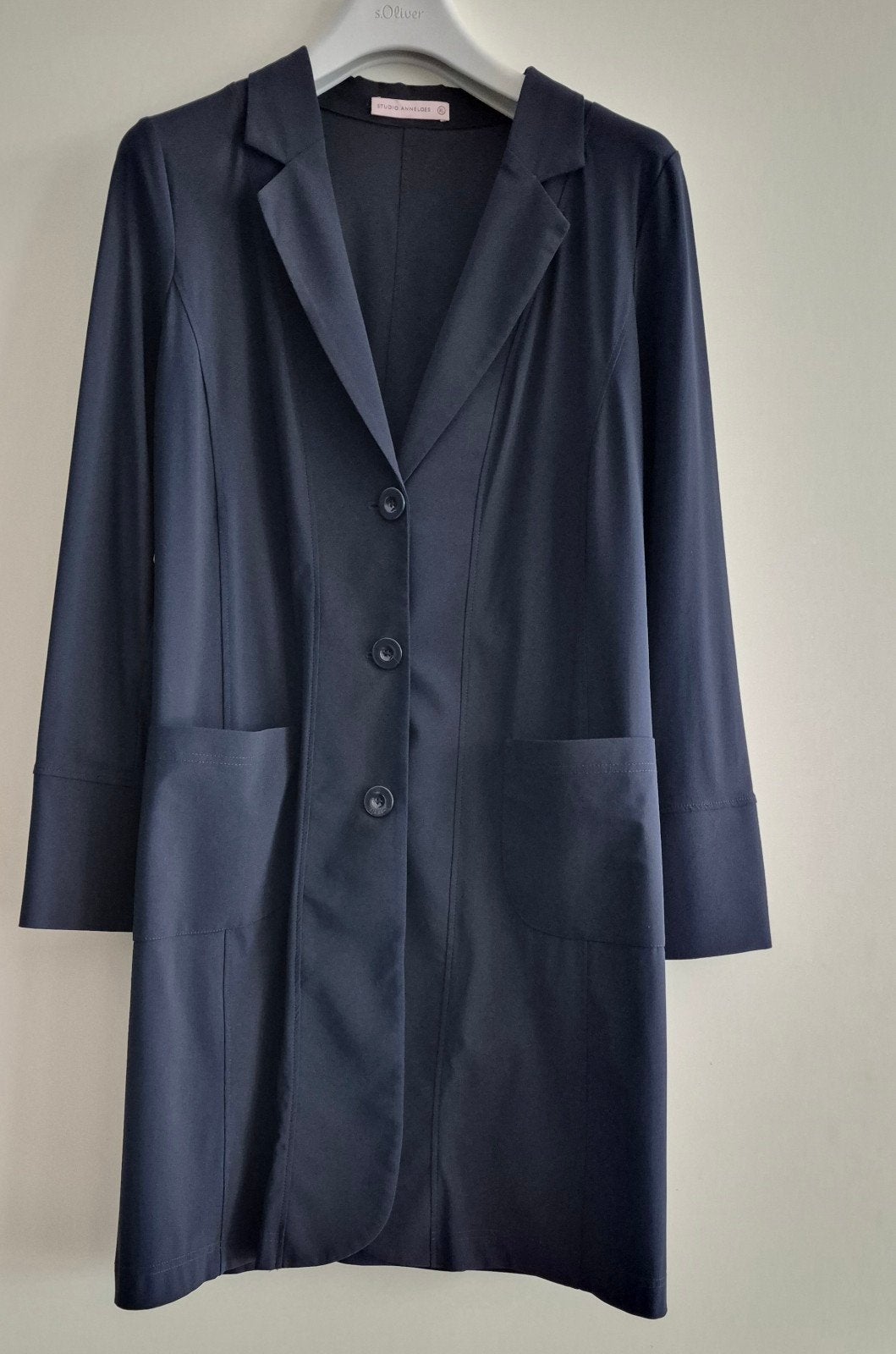 Studio Anneloes long blazer/jas, Studio Anneloes, Maat 42/44 (L), Zo goed als nieuw, Verzenden