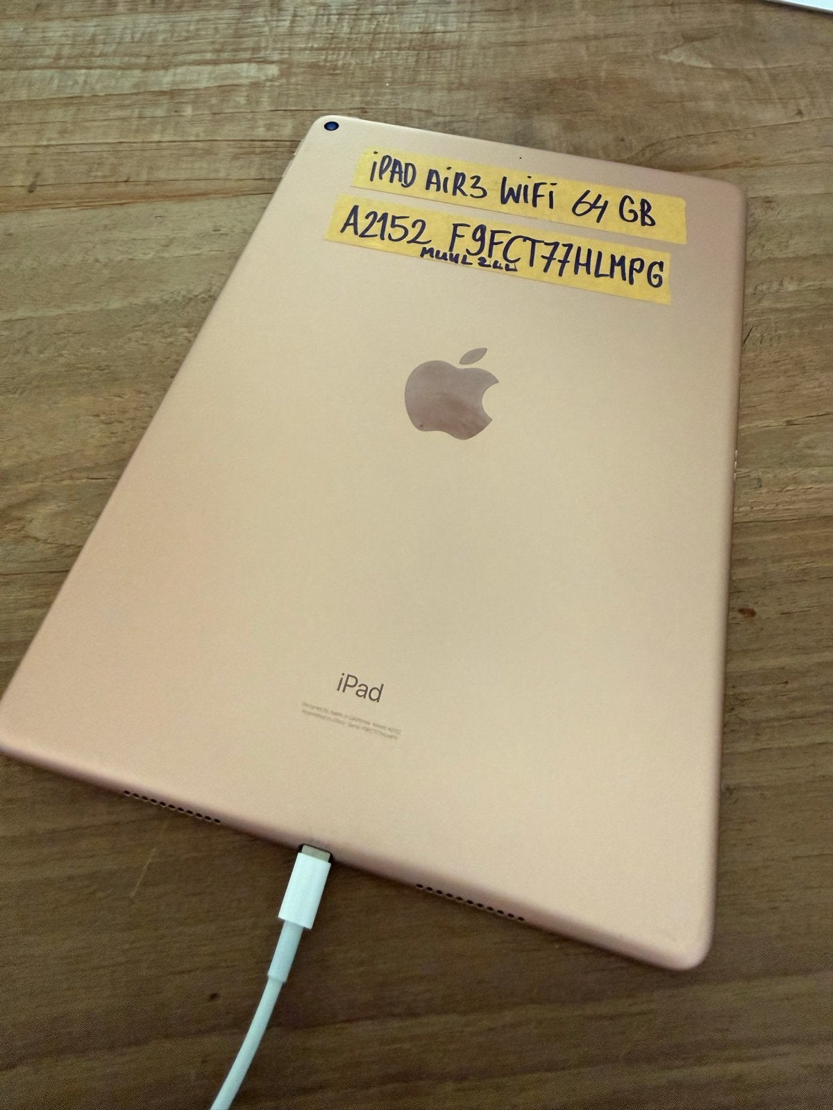 iPad Air 3 (2019) 64GB - erg netjes!, Computers en Software, Apple iPads, Zo goed als nieuw, Apple iPad Air, Wi-Fi, 10 inch, 64 GB