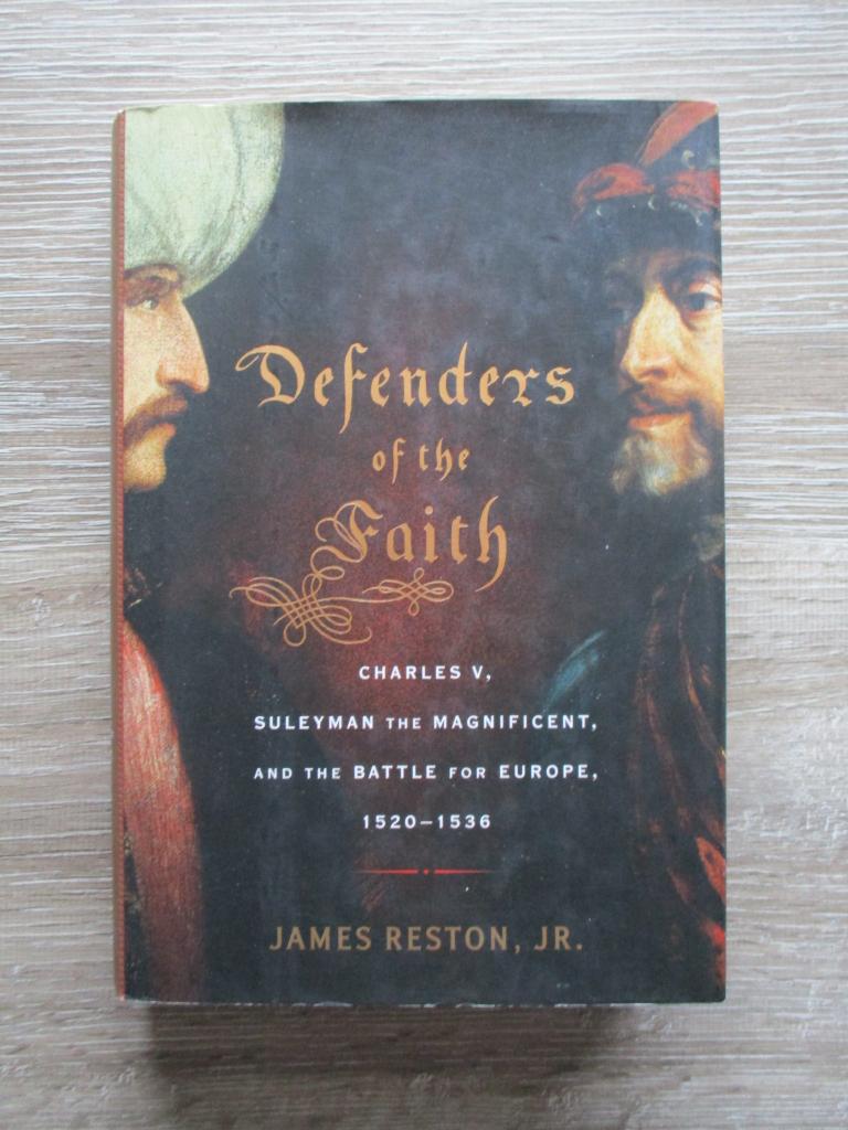 Defenders of the faith; Charles V, Suleyman the magnificen, Ophalen of Verzenden, Gelezen, Europa