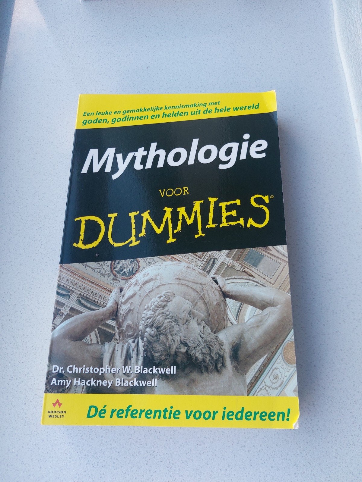 Mythologie voor Dummies, Gelezen, Achtergrond en Informatie, Dr. Christopher W. Blackwell, Amy Hackney Blackwell, Ophalen of Verzenden
