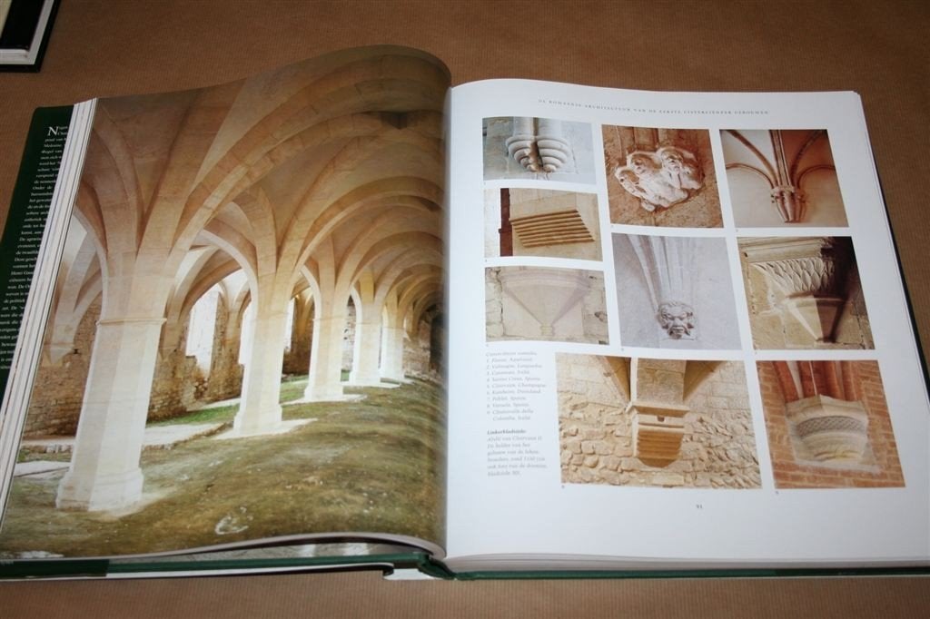 Cistercienzer Abdijen — Geschiedenis en Architectuur, Ophalen of Verzenden, Gelezen, Architecten