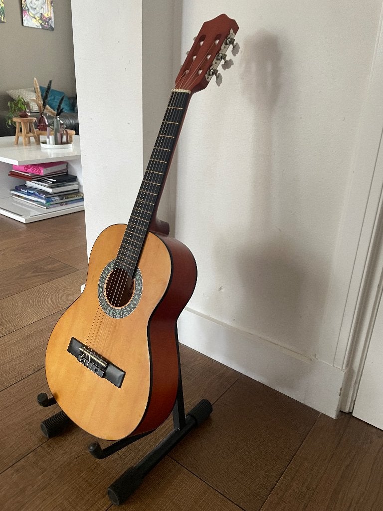 Foto 4 van 1/2 gitaar Gomez incl accessoires