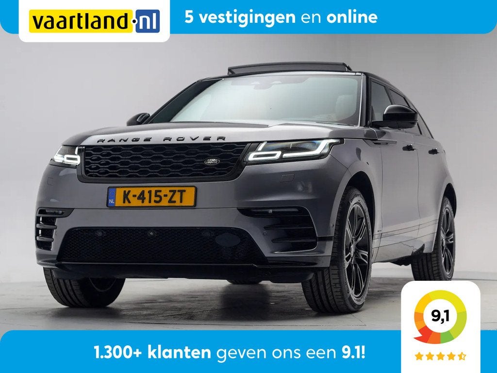 Land Rover Range Rover Velar 2.0 P400e R-Dynamic SE Aut.[ Pa, Auto's, Land Rover, Automaat, 2174 kg, Gebruikt, 4 cilinders