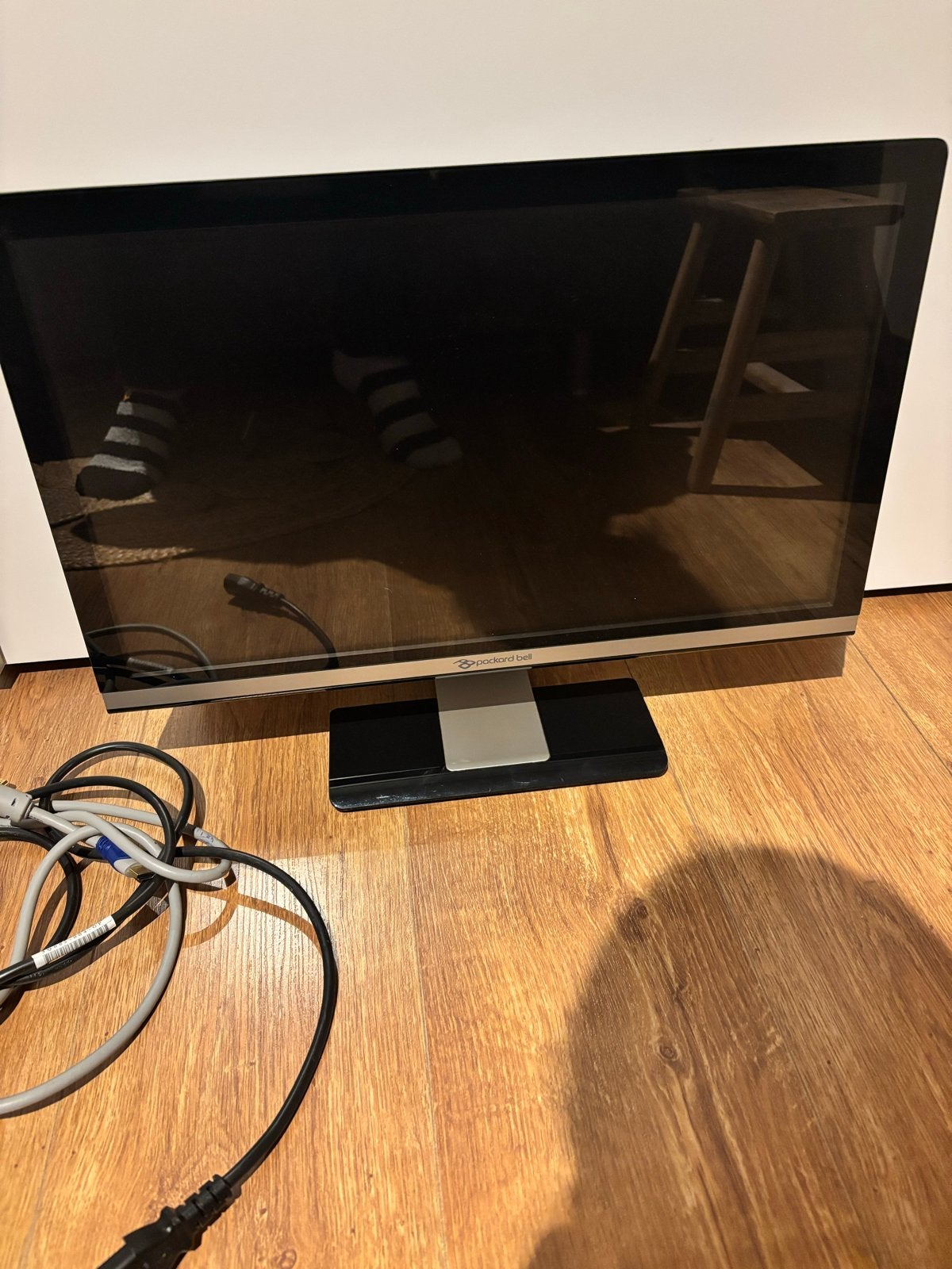 Packard Bell Maestro 222 Ws LCD Monitor, Computers en Software, Ophalen, Gebruikt, Full HD, VGA