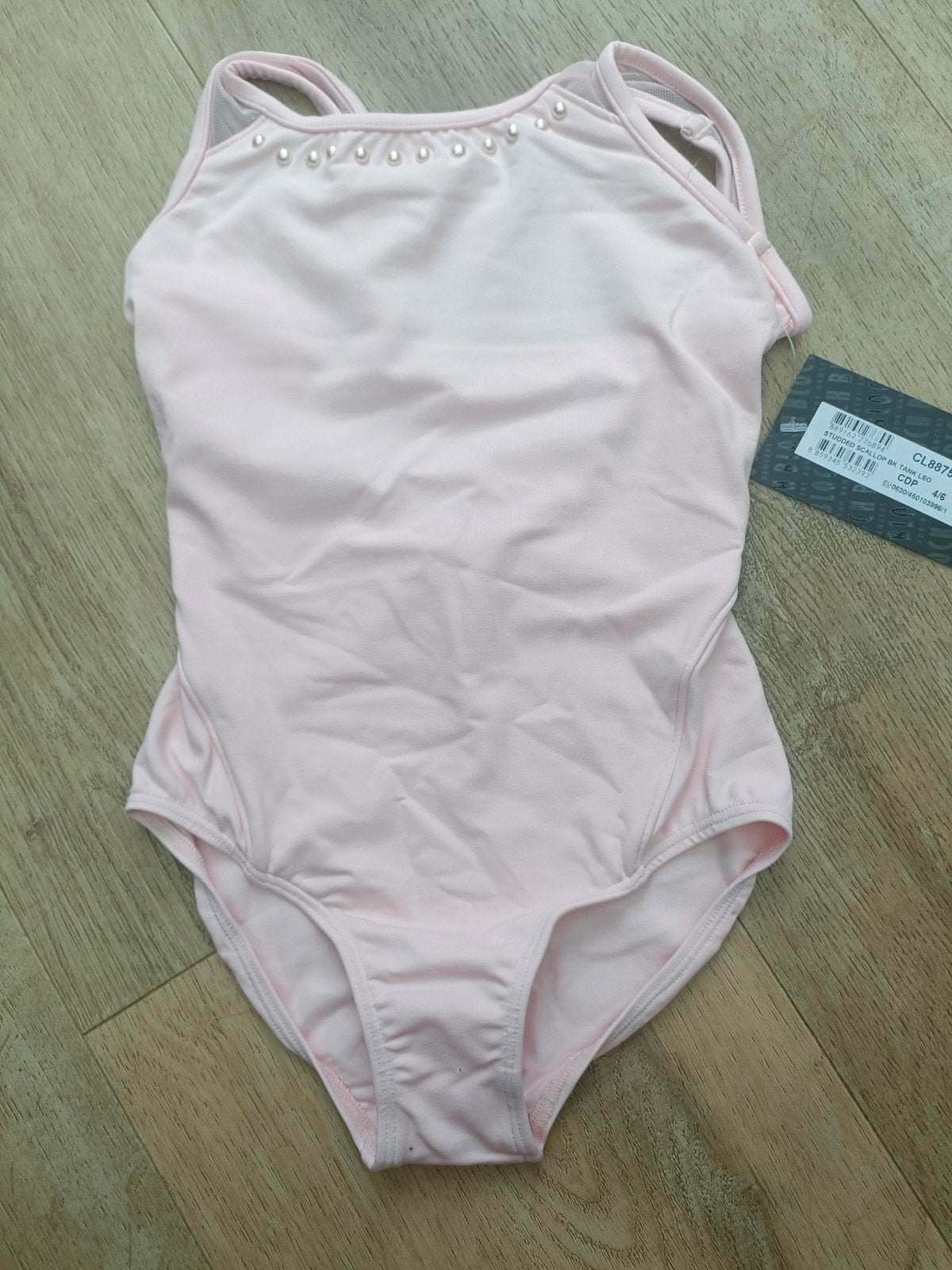 Bloch CL8875 Balletpak Roze - Nieuw (Maat 4/6, ong. 98), Sport en Fitness, Ballet, Ophalen of Verzenden, Nieuw, Kleding