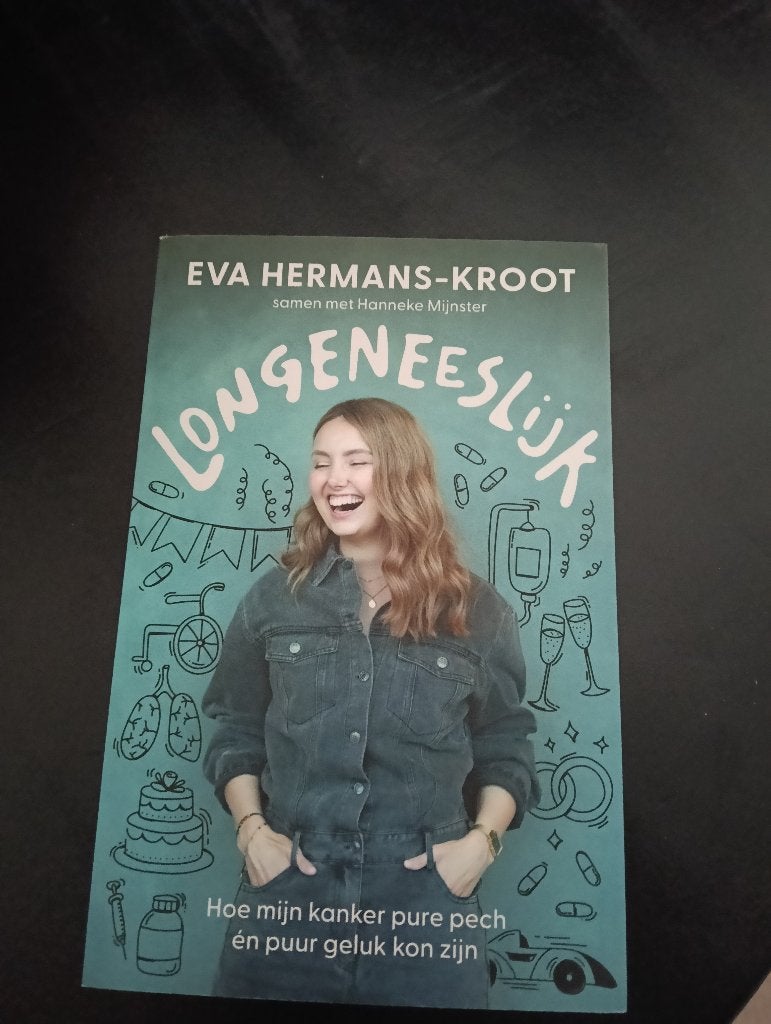 Boek Longeneeslijk, Ophalen of Verzenden, Zo goed als nieuw
