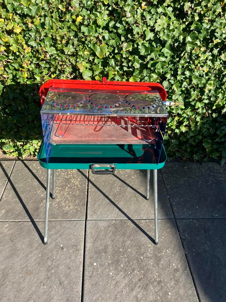 Kooktoestel op butaan of propaan, Ophalen of Verzenden, Gebruikt, Campingmeubel-accessoire