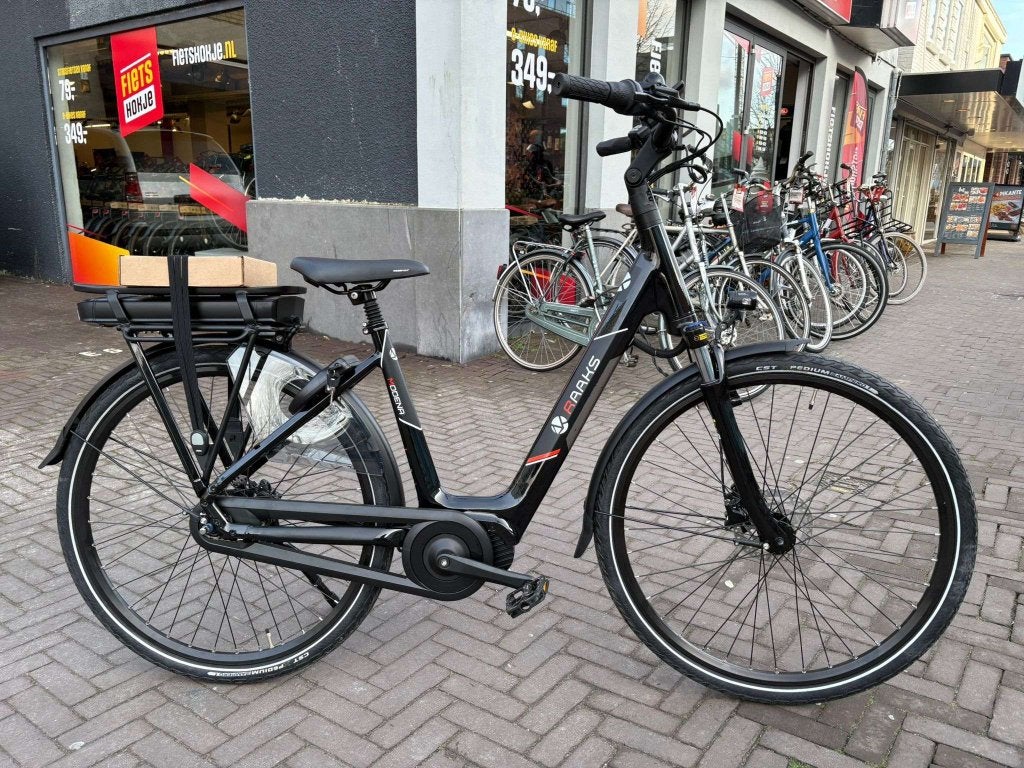 Fietshokje Hoofddorp: Raaks Modena Elektrische Damesfiets, Fietsen en Brommers, Elektrische fietsen, Niet ingevuld, Nieuw, Ophalen of Verzenden