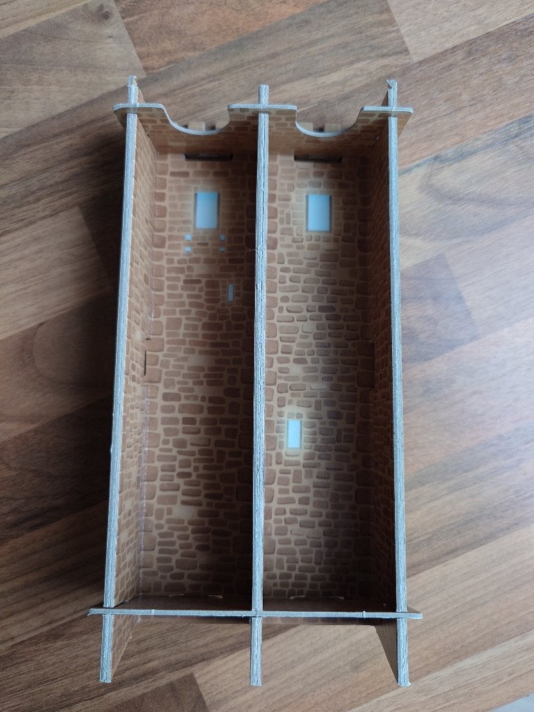 Originele Carcassonne tegel toren, Ophalen of Verzenden, Gebruikt, 999games